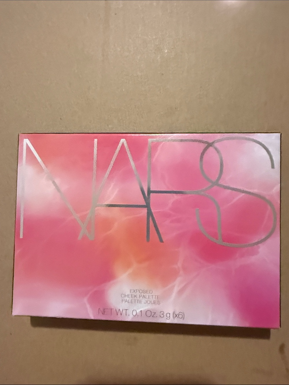NARS Exposed Cheek Palette - Pink & Coral Shades